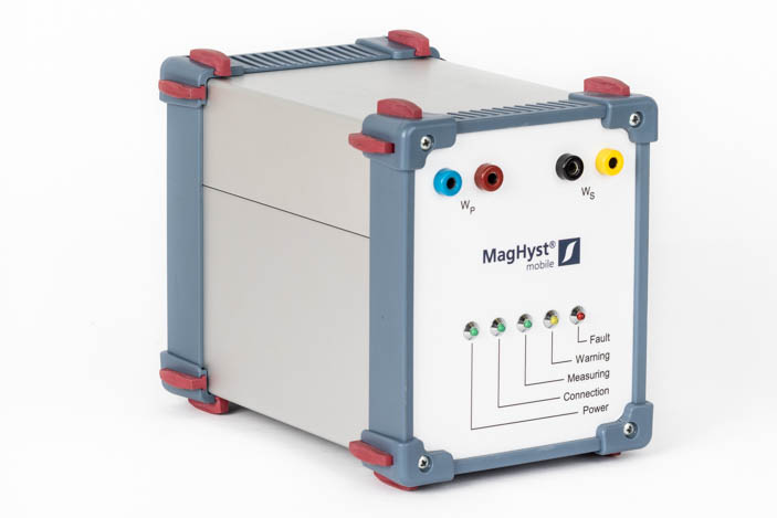 MagHyst mobile for intermittent function and condition monitoring